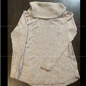 Cozy neutral Cowl-neck Sweater